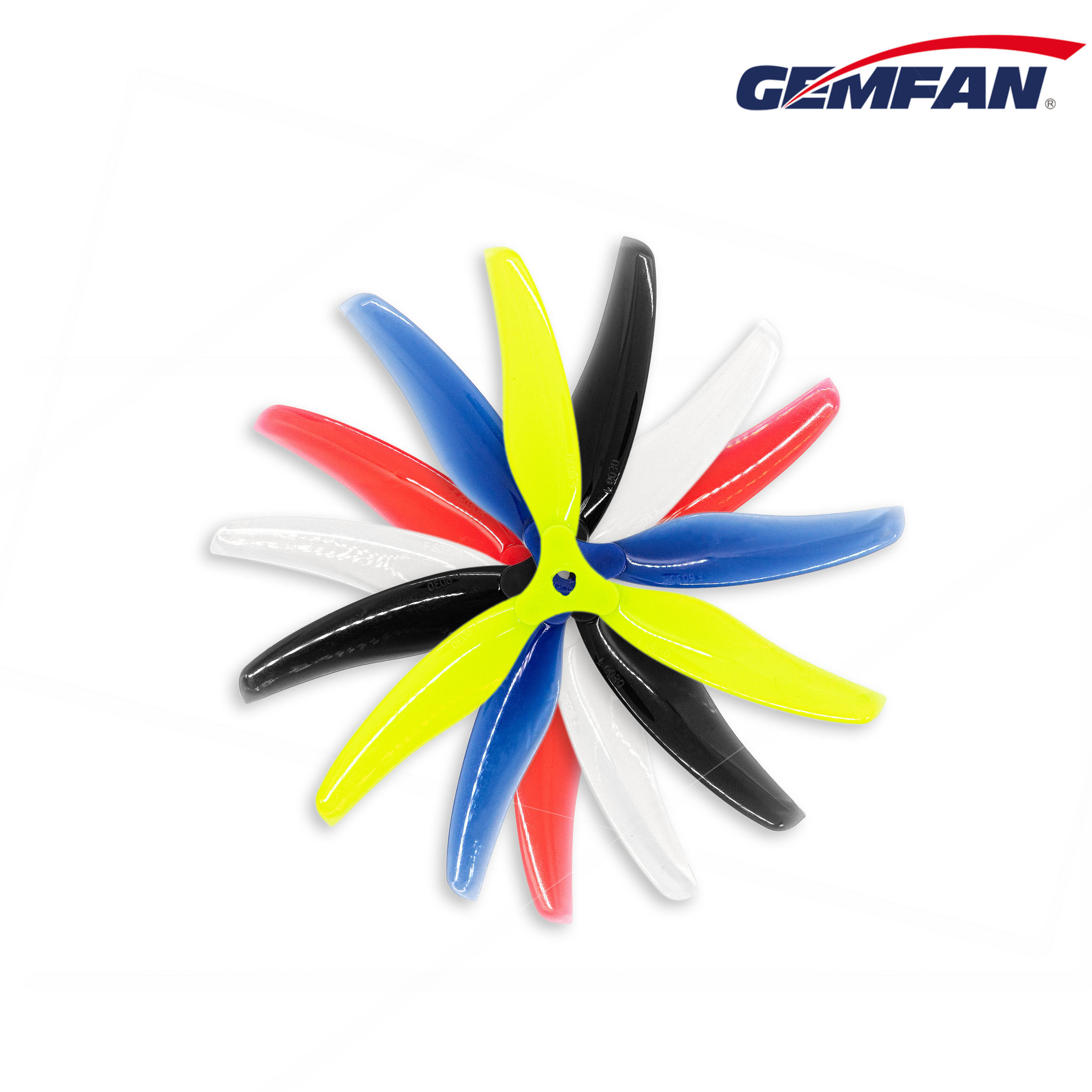 Drone Racing Esc - 6030 Folding Propeller 3 Blade Freestyle