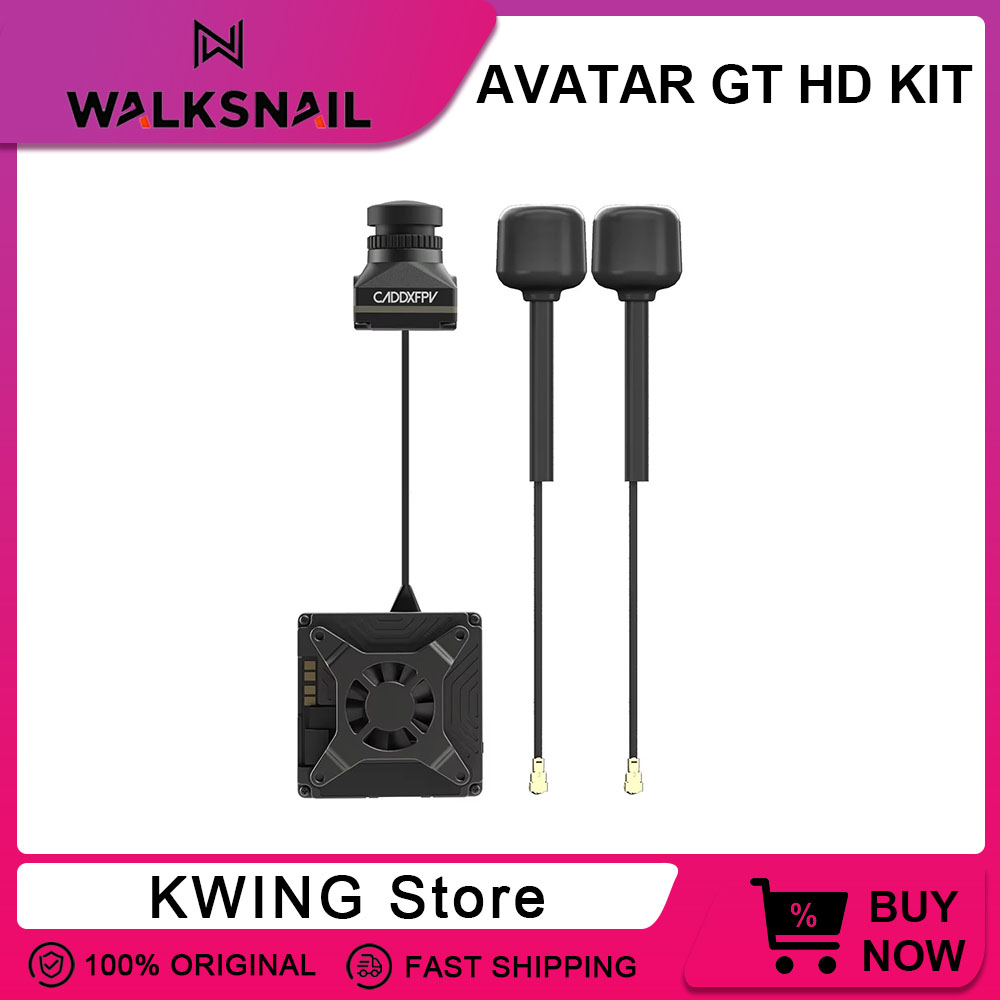 Drone Racing Antenna - Walksnail Avatar GT HD KIT 2W