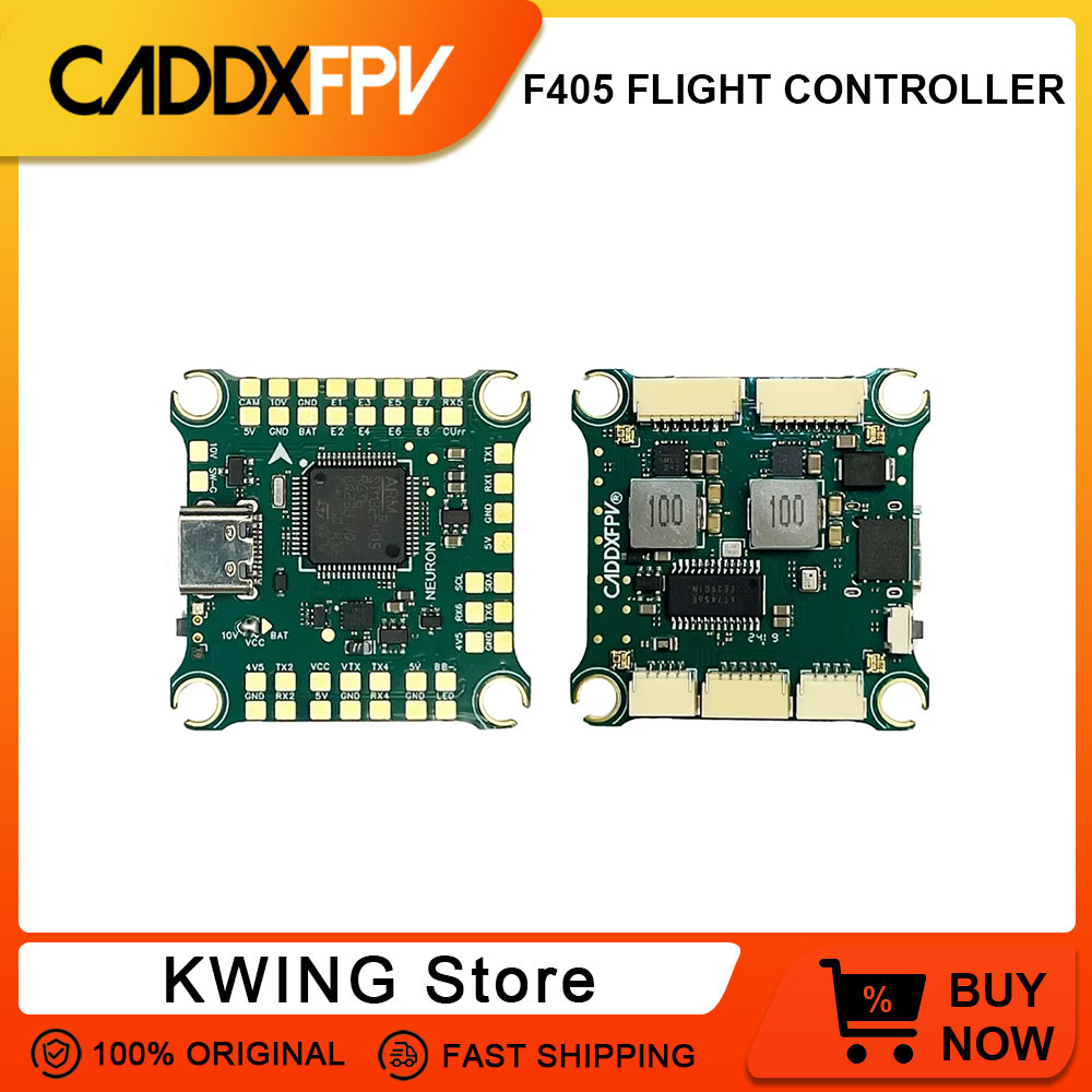 Drone Racing Flight Controller - CADDX F405 Stack Flight Controller 44*44mm