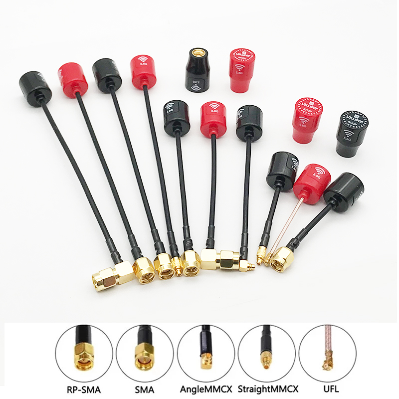 Drone Racing Antenna - New Lollipop 4 Smaller and lighter