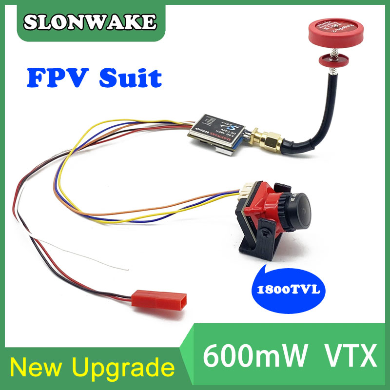 Drone Racing Transmitter - Ready to use 5.8G 48CH 600mW