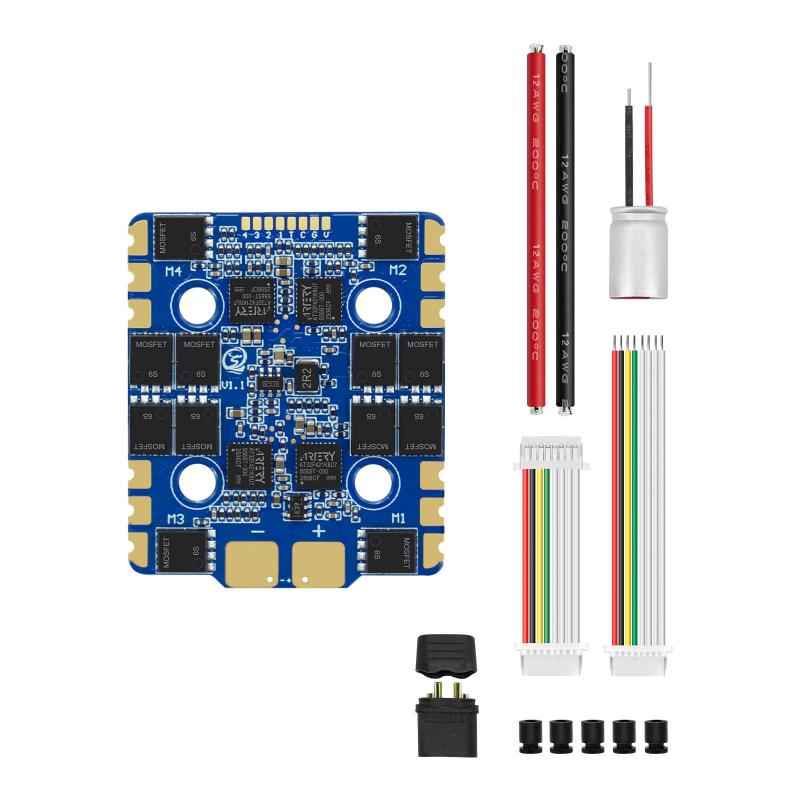 Drone Racing Esc - SEQURE Blueson A1 ESC 6S 65A