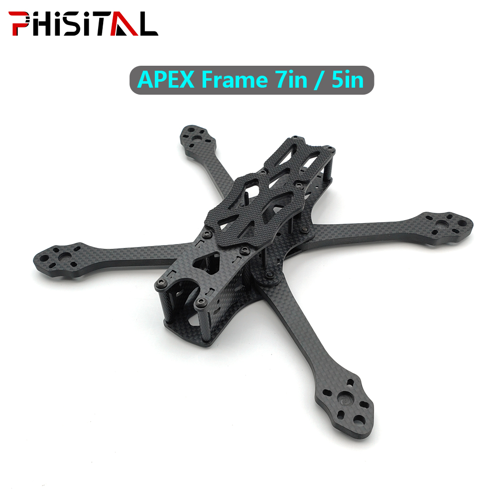 Drone Racing Frame - APEX frame 7 inch/6inch/5inches Carbon Fiber