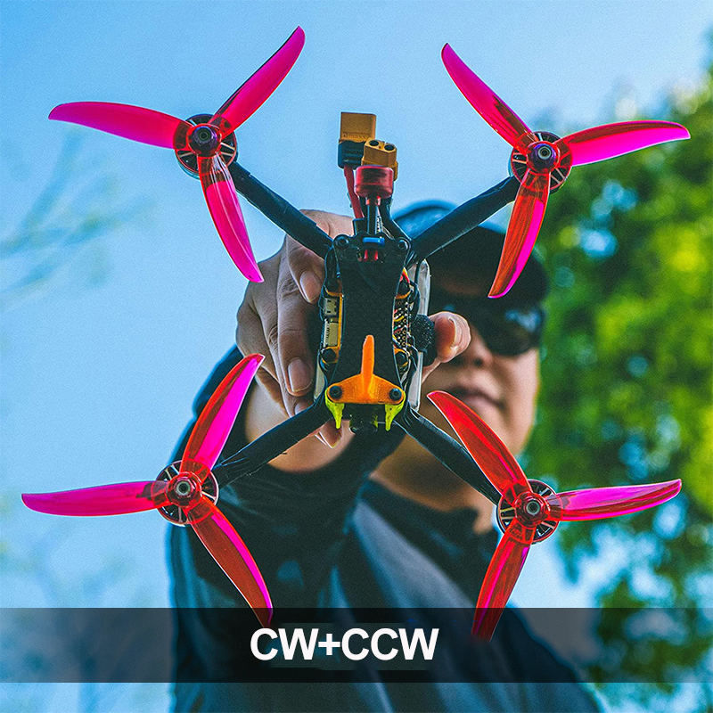 Drone Racing Motor - Gemfan Vanover 5136 5.1X3.6X3 3-Blade PC