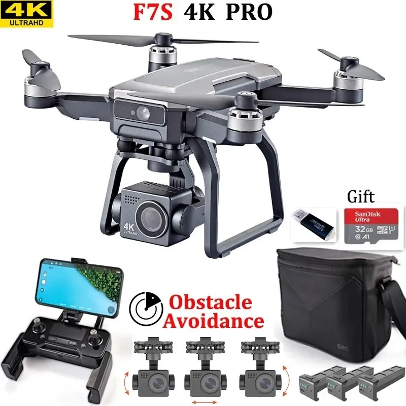 Drone Racing Camera - SJRC F7s 4K PRO Drone 4K