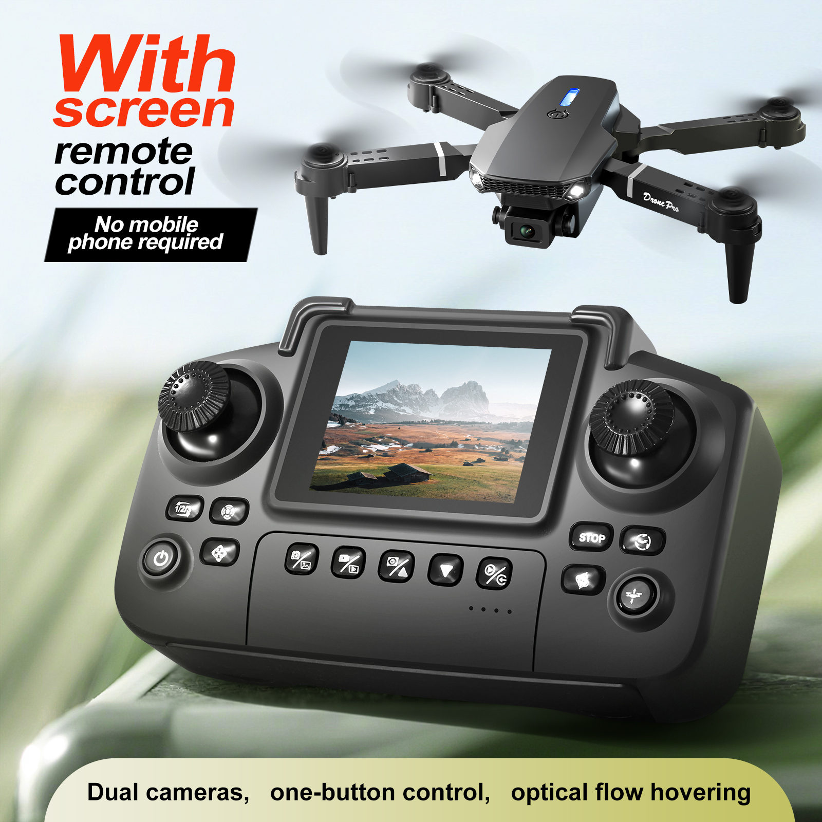 Drone Racing Camera - 2025 New E88 E99 Upgraded Drone