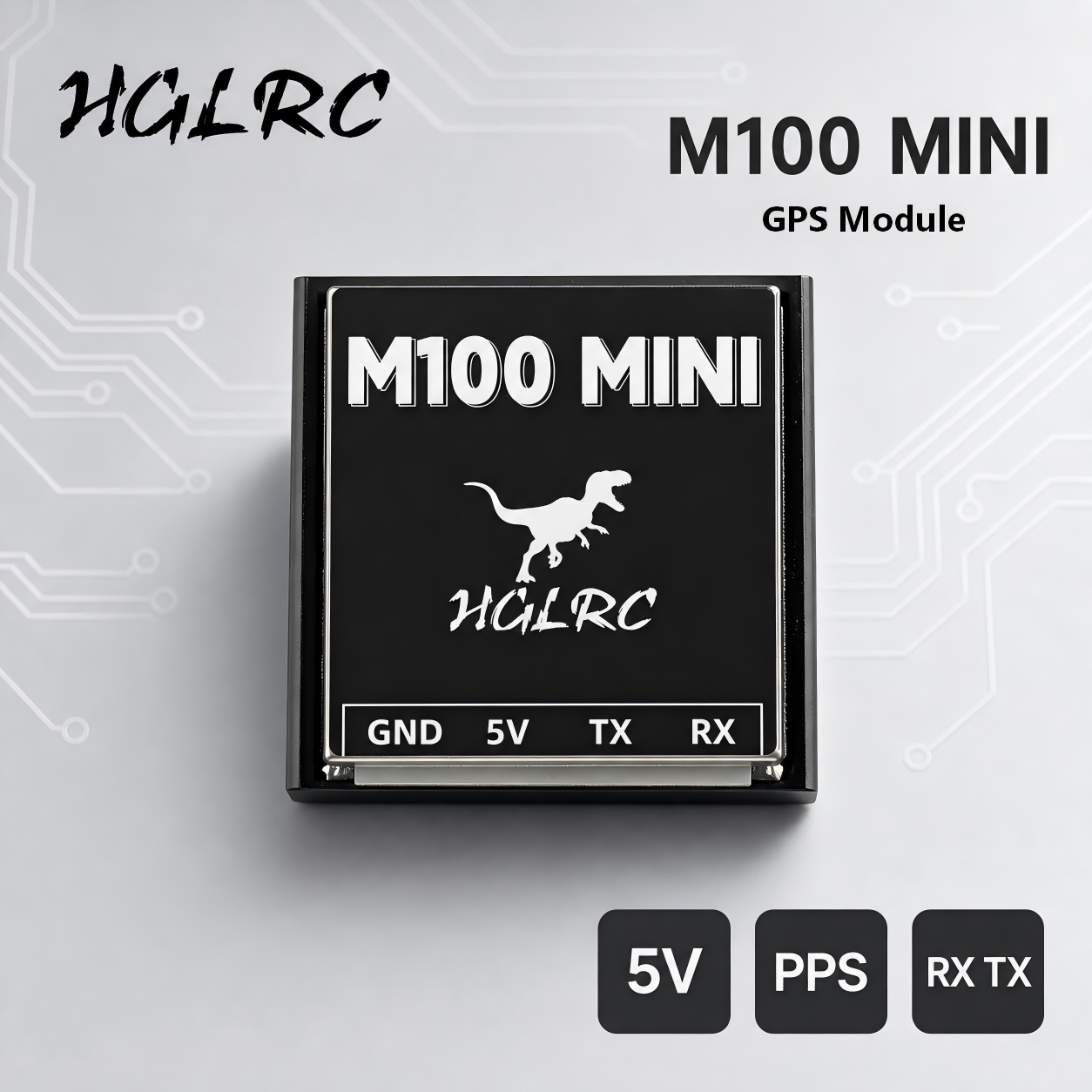 Drone Racing Antenna - HGLRC M100 Mini GPS Module M10