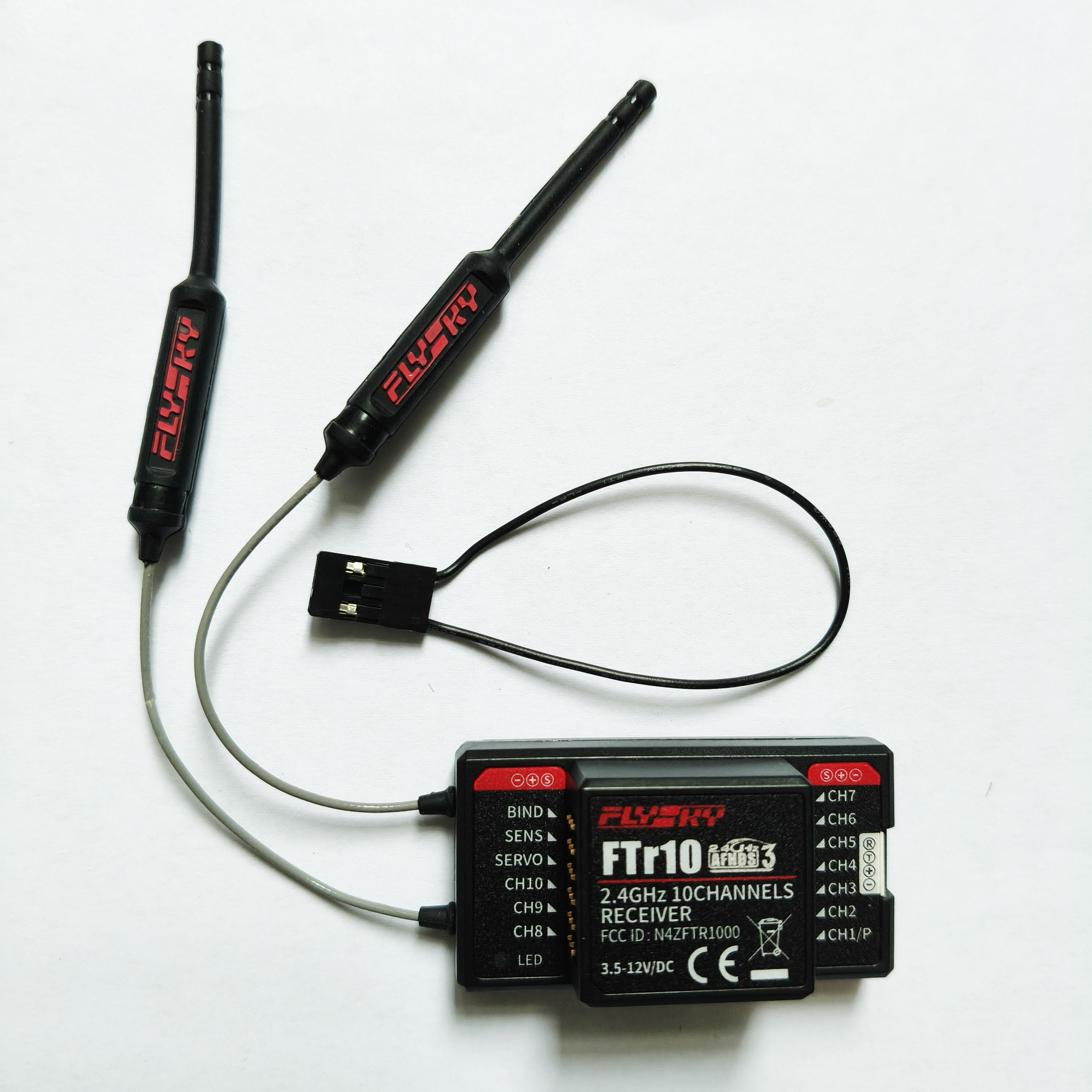 Drone Racing Antenna - FlySky FTr10 FTr16S 2.4G Two-Way Dual