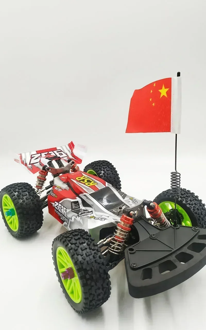 Drone Racing Flag - 1/8 1/10 Scale Metal RC Decorative