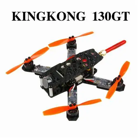 Drone Racing Battery - KingKong LDARC 130GT 130mm Carbon Fiber