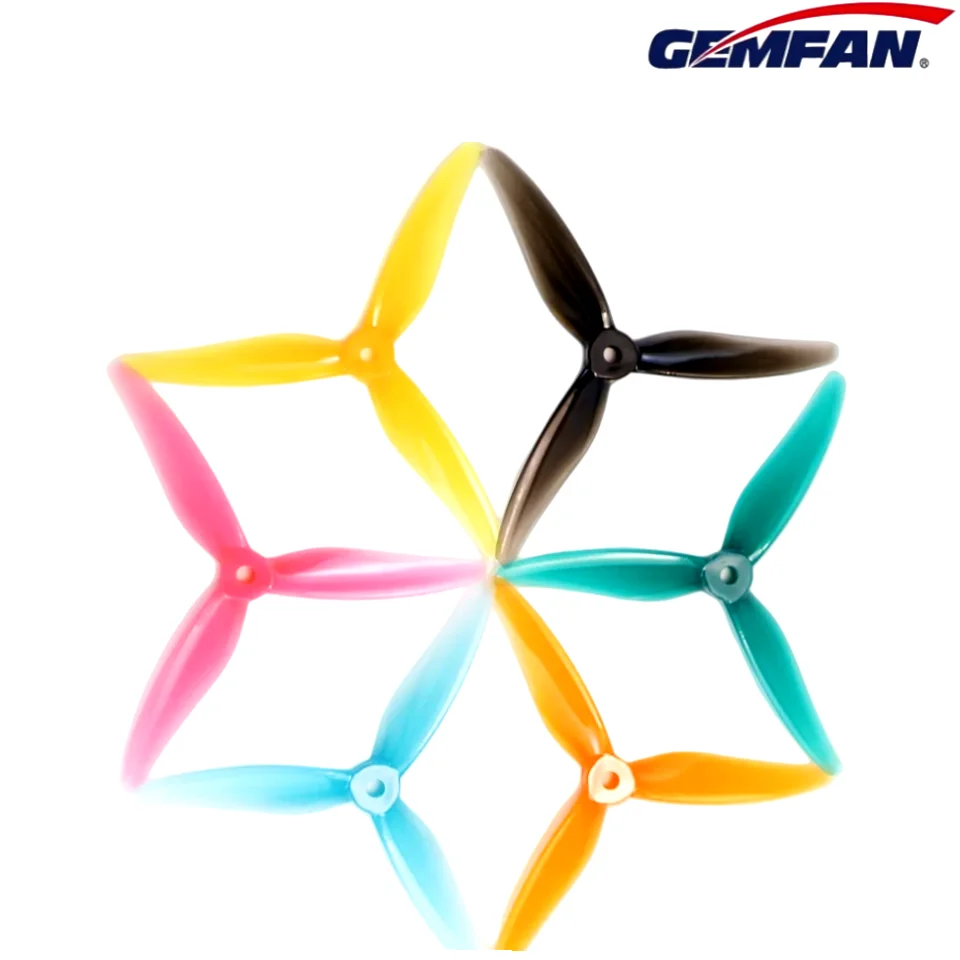 Drone Racing Motor - New 2-12 Pairs Gemfan 51466 5inch