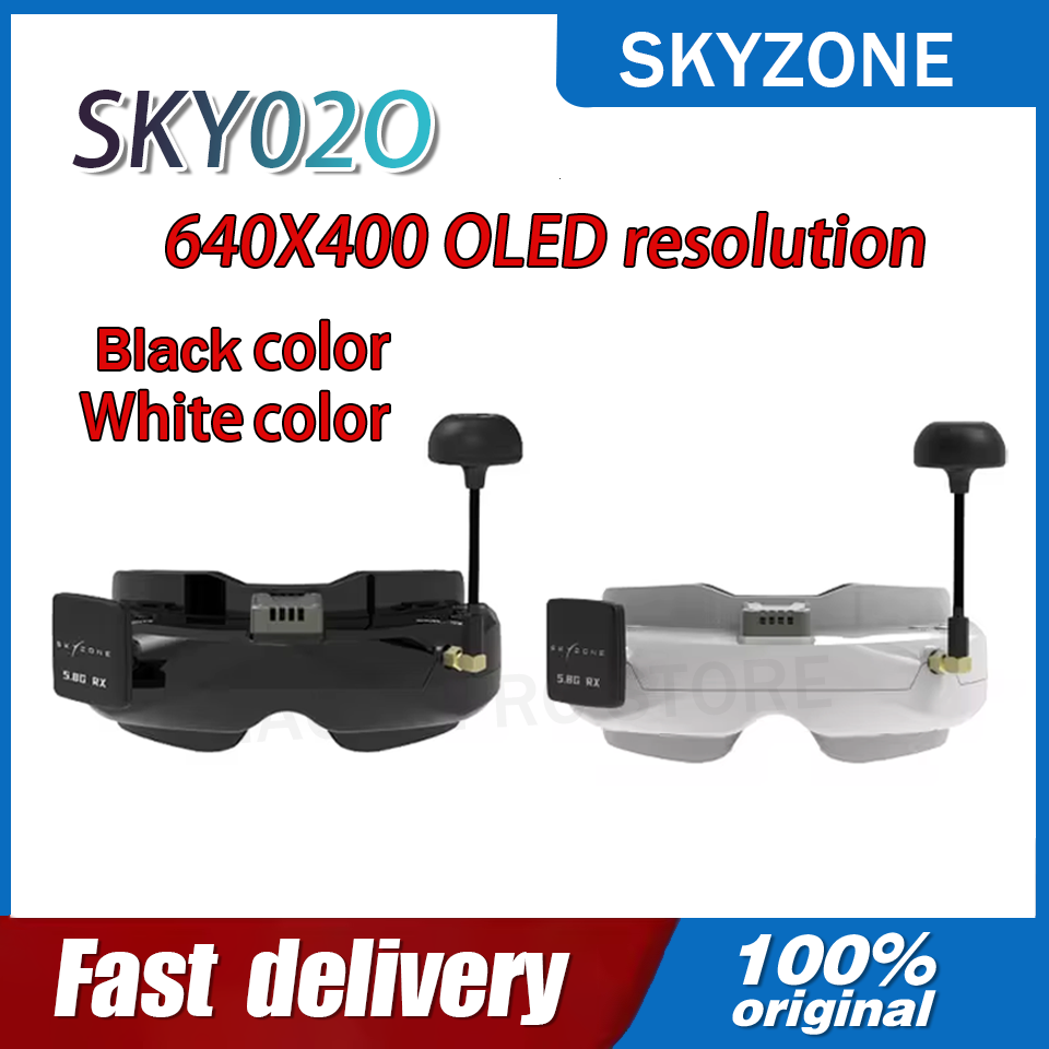 SKYZONE SKY02O OLED 5.8GHz 2S- - Drone Racing Antenna review and price