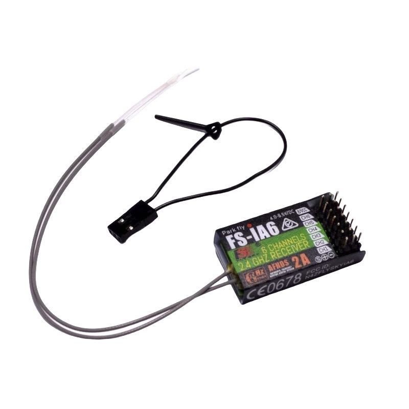Flysky FS-IA6 Receiver 6CH Dua - Drone Racing Antenna review and price