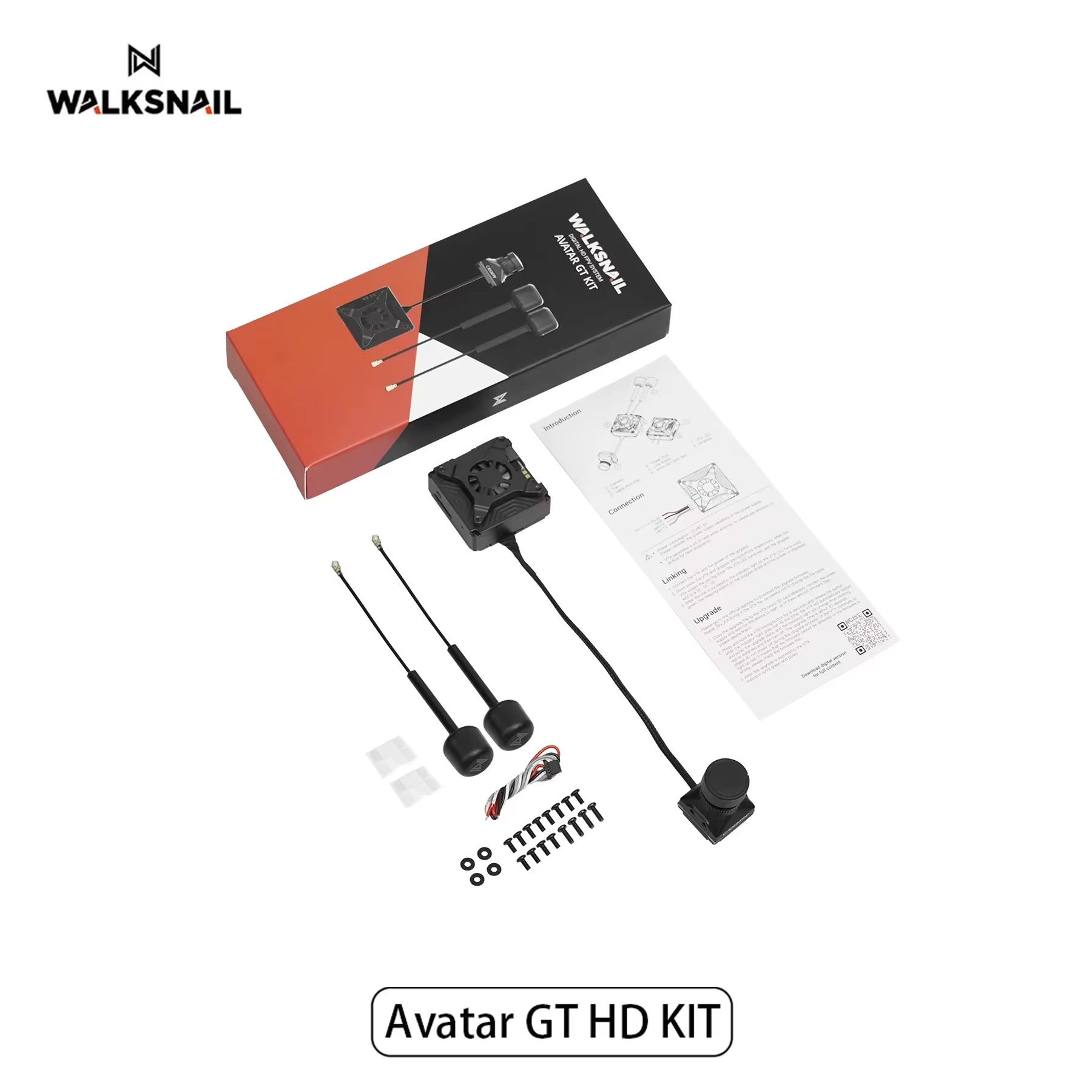 Walksnail Avatar GT HD KIT 2W  - Drone Racing Antenna review and price