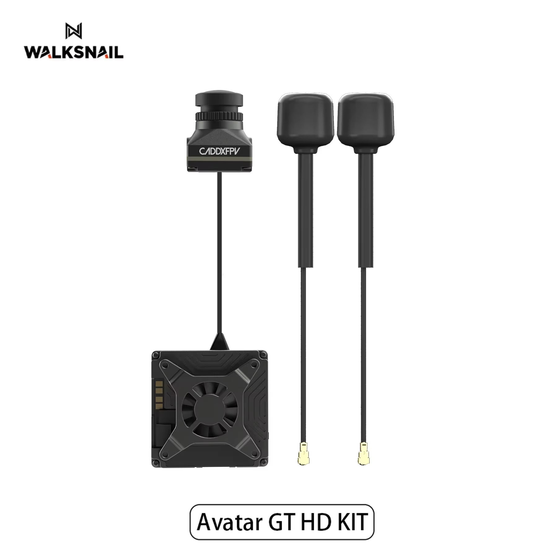 Walksnail Avatar GT HD KIT 2W  - Drone Racing Antenna review and price