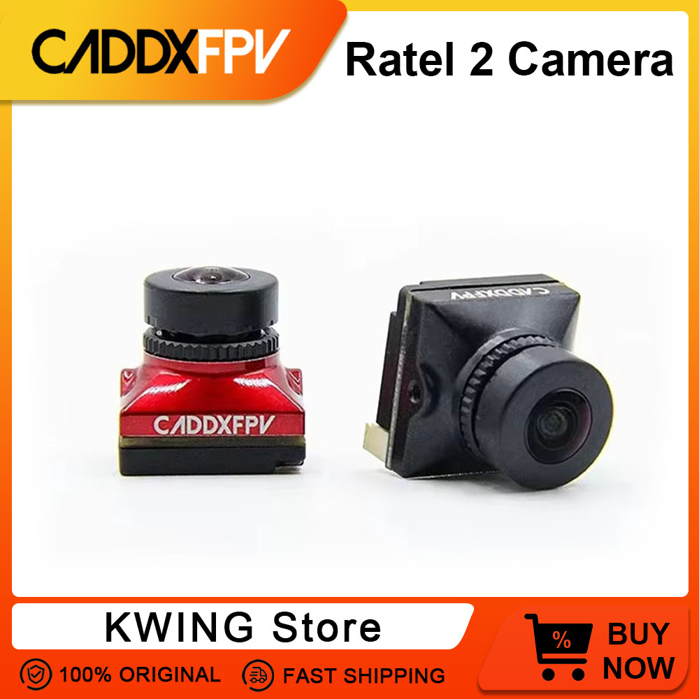 Caddx Ratel 2 V2 FPV Camera Ra - Drone Racing Camera review and price