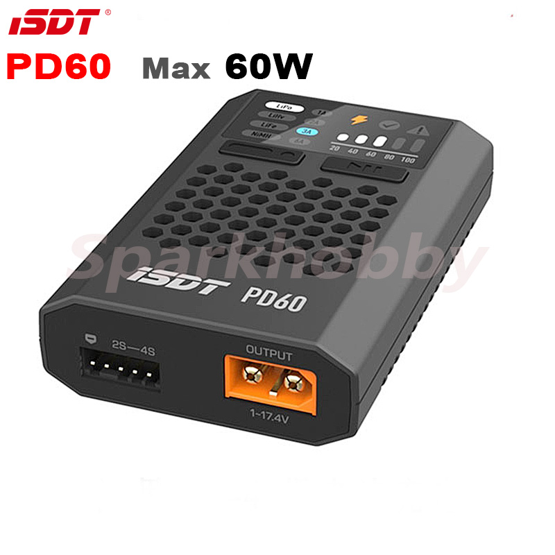 ISDT PD60 60W 6A Quick Smart C - Drone Racing Charger review and price