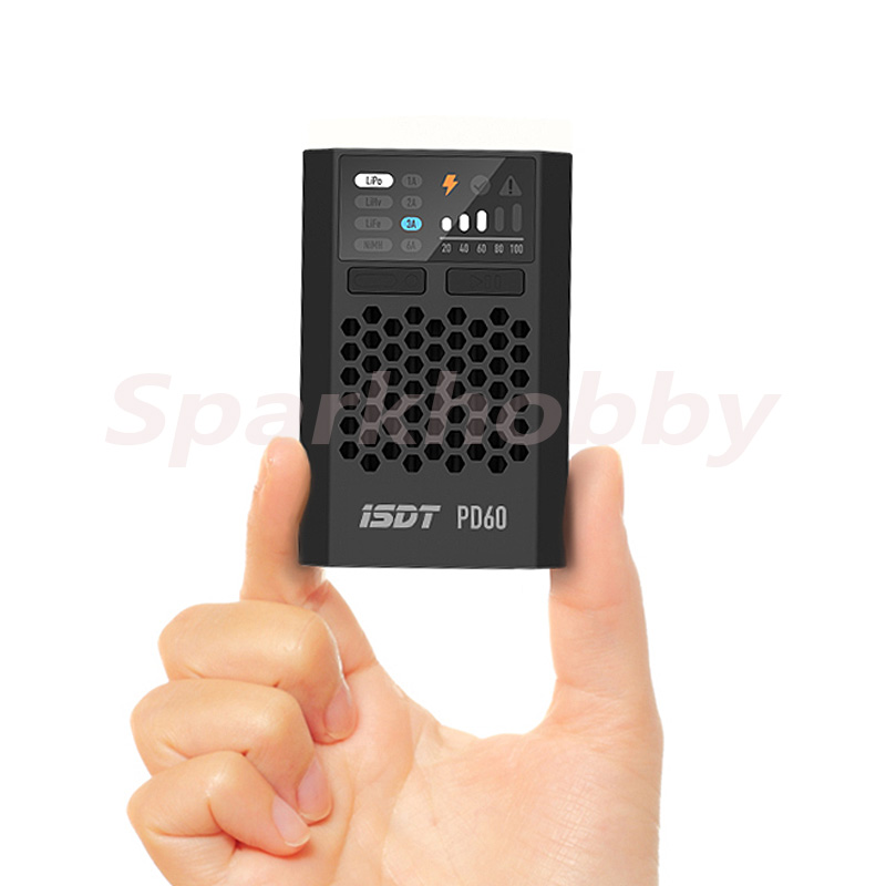 ISDT PD60 60W 6A Quick Smart C - Drone Racing Charger review and price