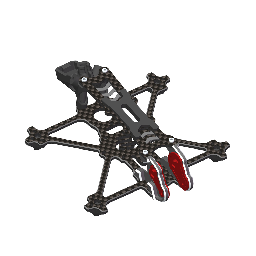 AlfaRC Fi-25 DJI O4 Air Unit 6 - Drone Racing Frame review and price