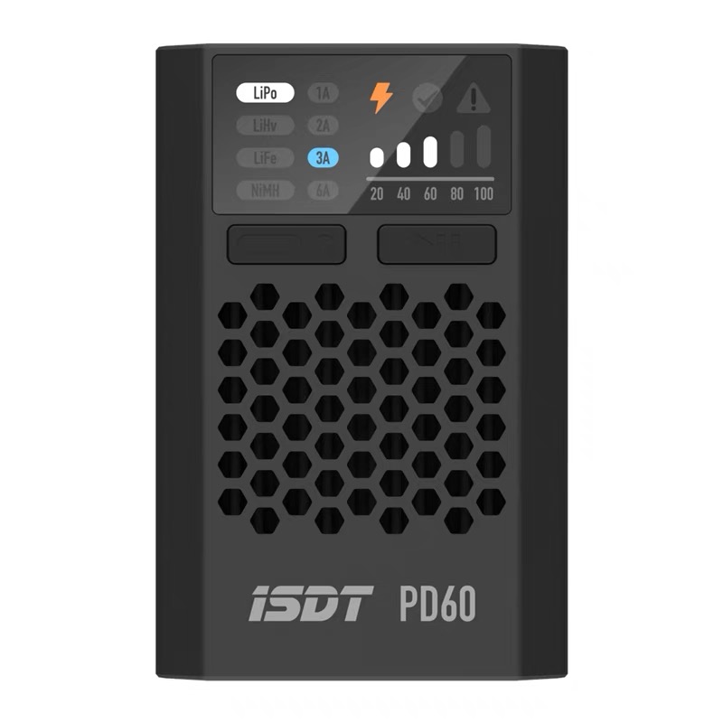 for ISDT PD60 60w Lithium Batt - Drone Racing Charger review and price