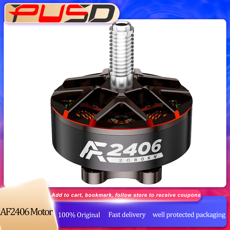 Axisflying AF2406 High Power B - Drone Racing Motor review and price
