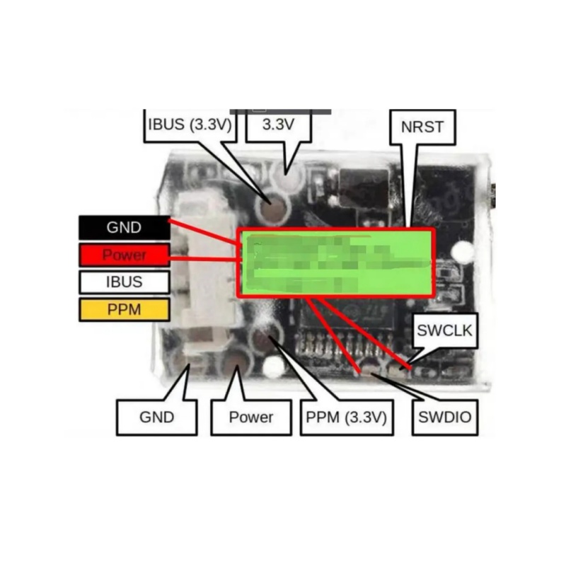 Flysky FS-8A 8CH 18CH Mini Rec - Drone Racing Receiver review and price