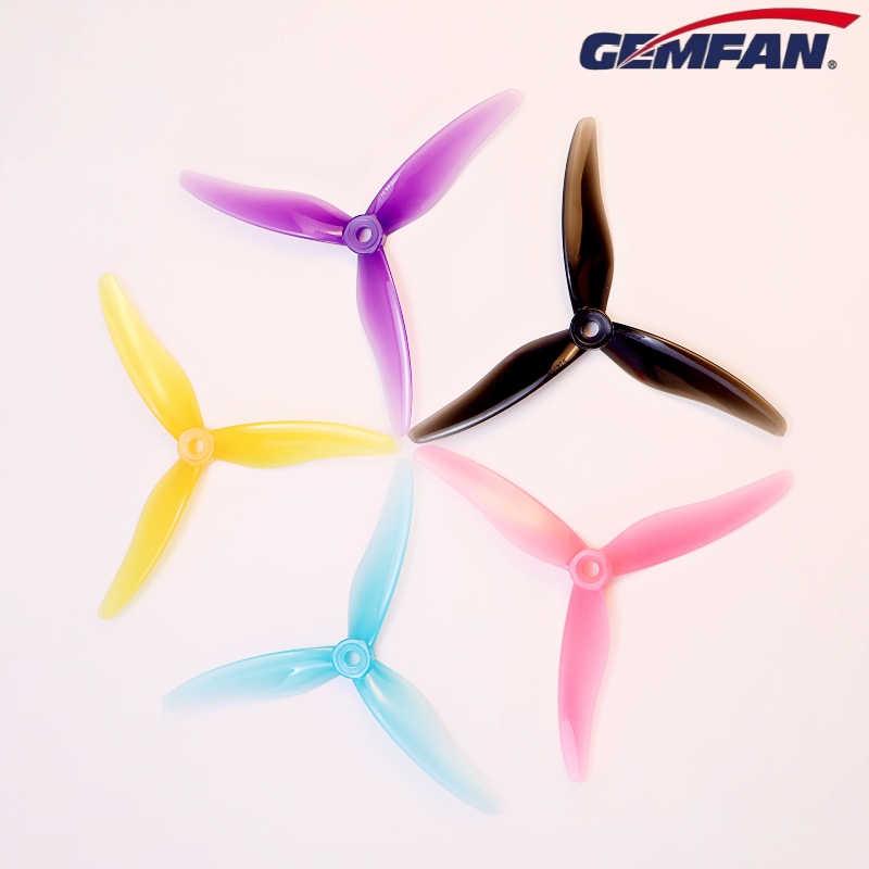 New 4 Pair Gemfan 51477 5inch  - Drone Racing Motor review and price
