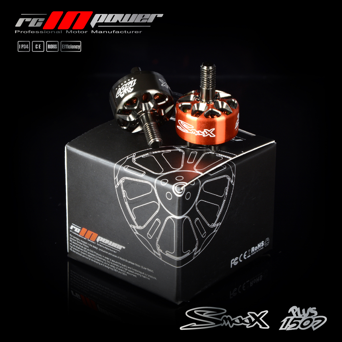 Rcinpower SmooX 1507 Plus 2680 - Drone Racing Motor review and price