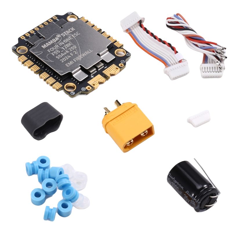 ABXE-F55_128K55A 4-In-1 ESC Bl - Drone Racing Esc review and price