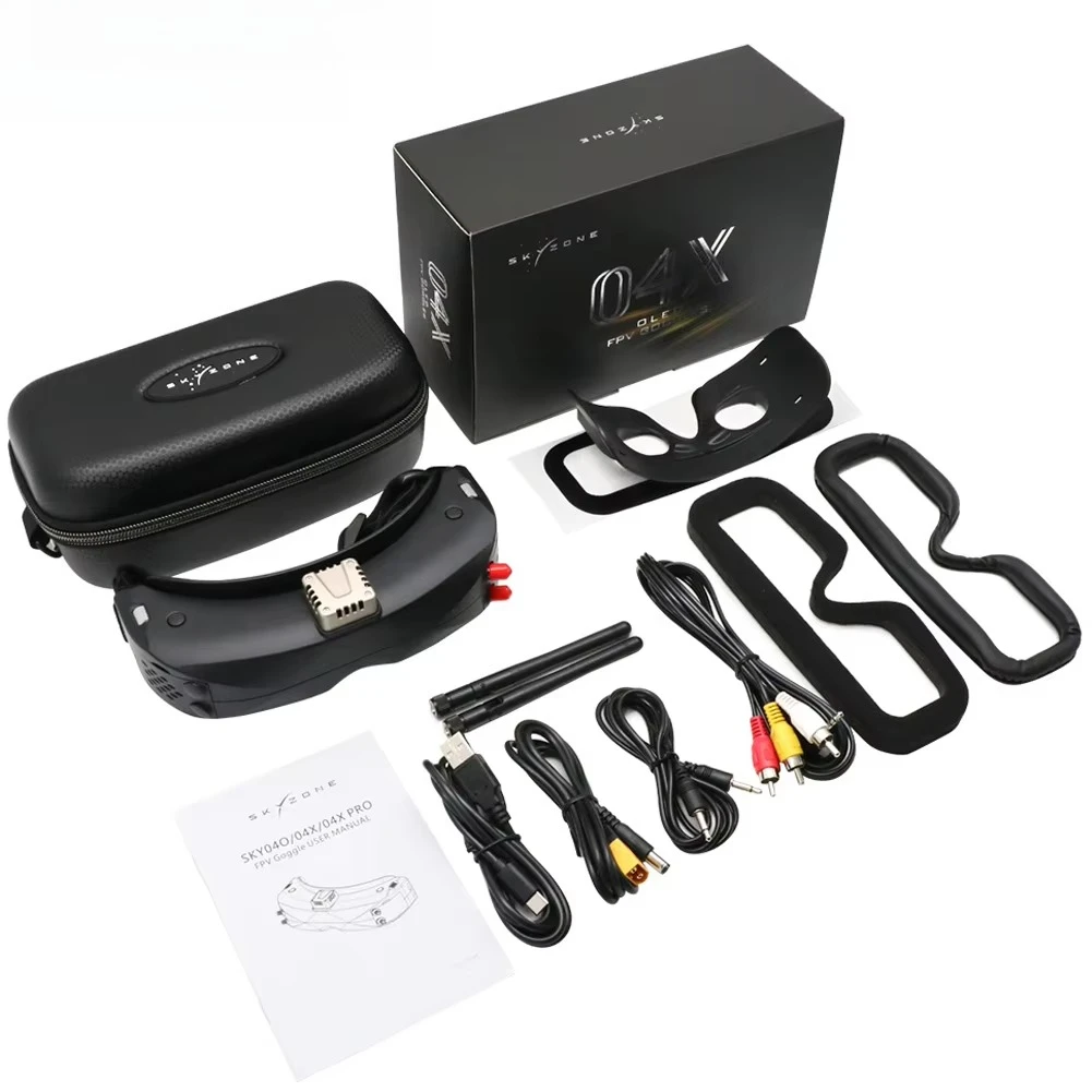 SKYZONE SKY04X PRO OLED 48CH 5 - Drone Racing Receiver review and price