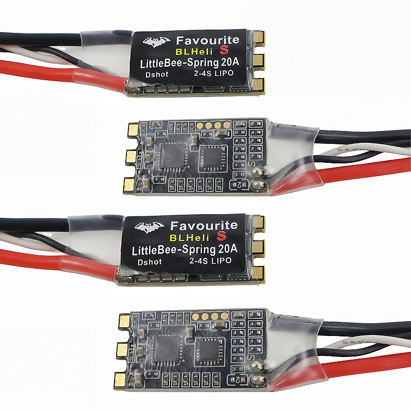 FVT Little Bee-Spring 20A/30A  - Drone Racing Esc review and price