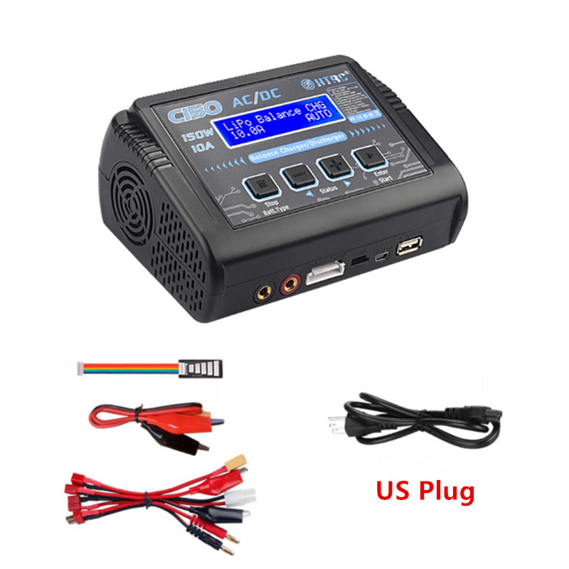 HTRC C150 150W 10A Smart Charg - Drone Racing Charger review and price