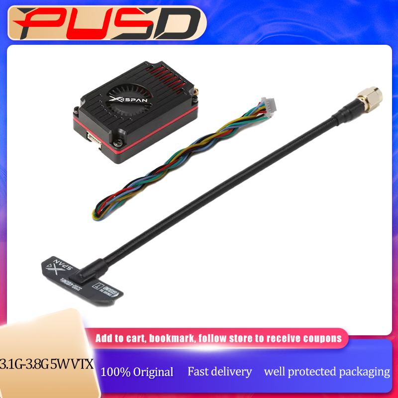 Rushfpv Rush FPV XSPAN 3.1G-3. - Drone Racing Transmitter review and price