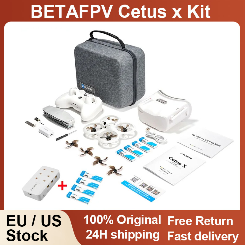 BETAFPV Cetus X FPV Kit Racing - Drone Racing Goggles review and price