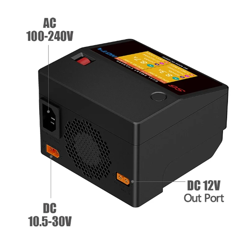 SkyCityFPV  HOTA S6 AC 400W 15 - Drone Racing Charger review and price