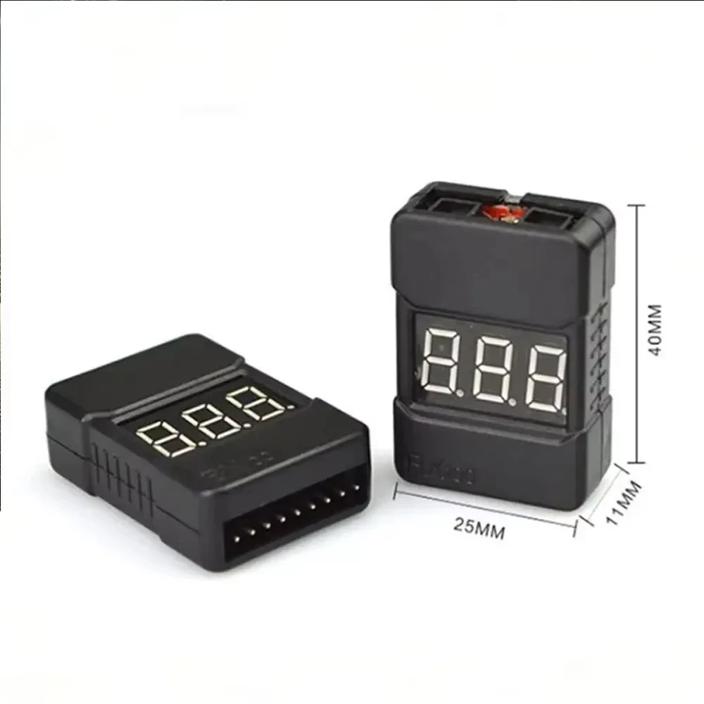 BX100 1-8S Lipo Battery Voltag - Drone Racing Battery review and price