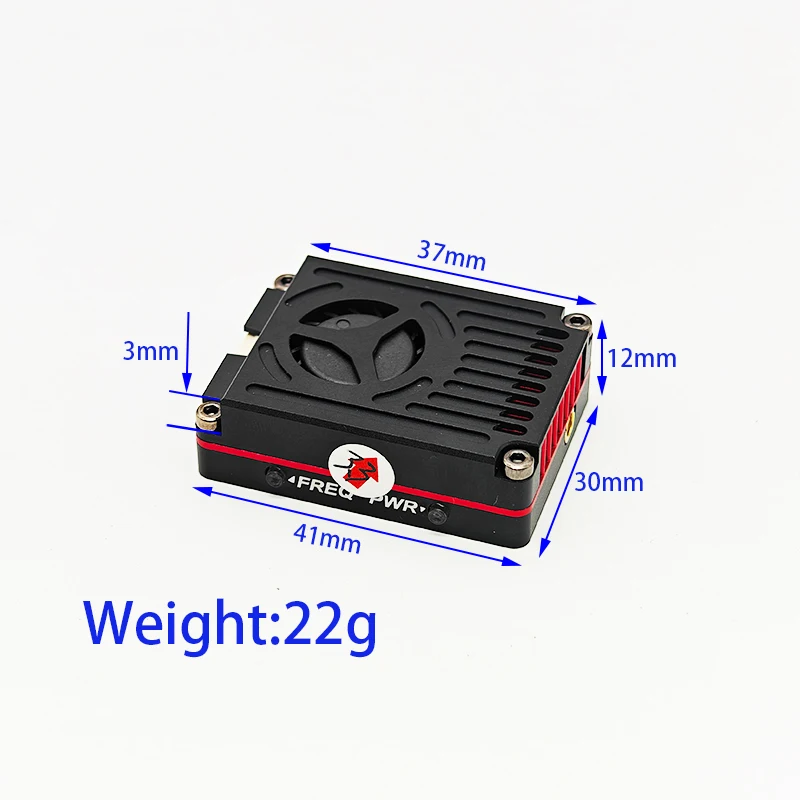 3.3G 3W FPV VTX 16CH 3000mw FP - Drone Racing Transmitter review and price
