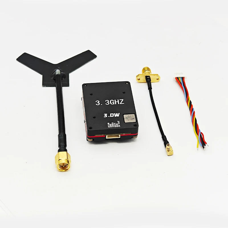3.3G 3W FPV VTX 16CH 3000mw FP - Drone Racing Transmitter review and price