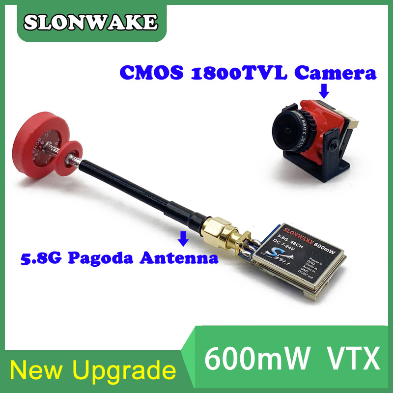 Ready to use 5.8G 48CH 600mW v - Drone Racing Transmitter review and price