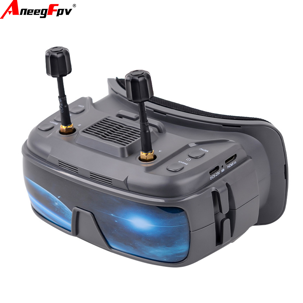 VR200 3.5 inch FPV Goggles  5. - Drone Racing Goggles review and price