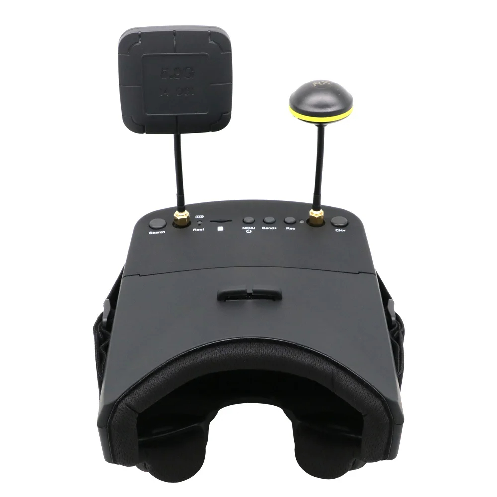EV800D 5.8G 40CH 5 Inch 800*48 - Drone Racing Goggles review and price