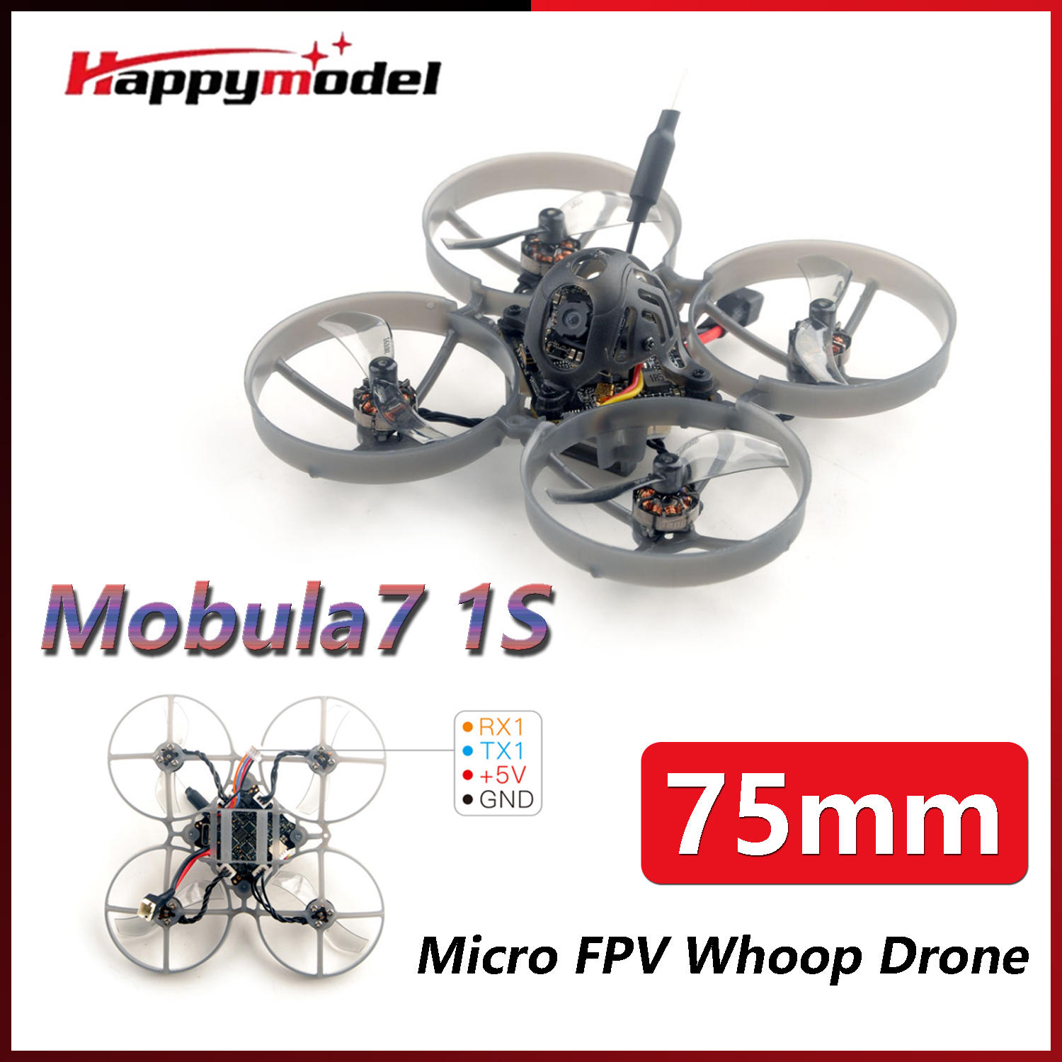 Happymodel Mobula7 1S 75mm Tin - Drone Racing Charger review and price