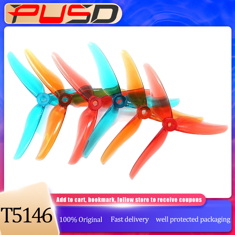 2 pairs T-motor T5146 5146 5 I - Drone Racing Frame review and price