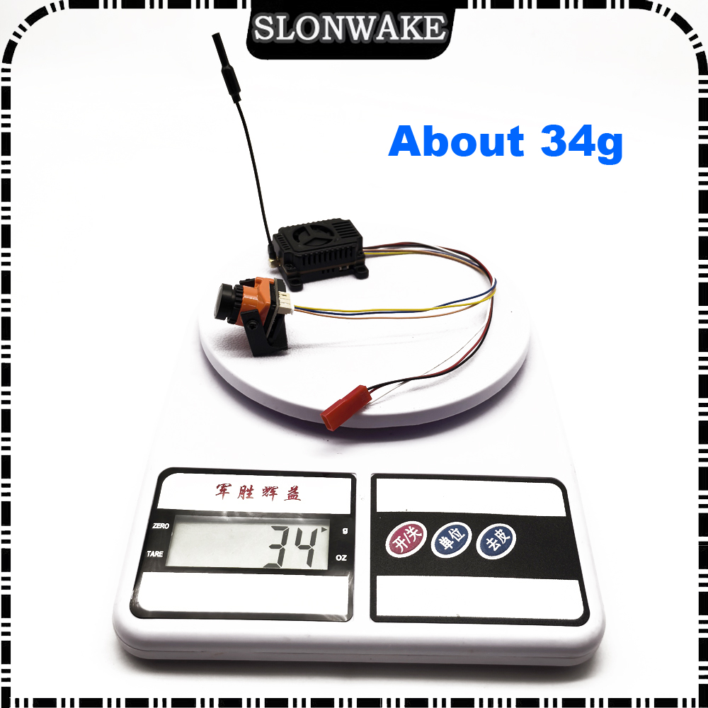 Ready to use 5.8G 48CH 4000mW  - Drone Racing Transmitter review and price