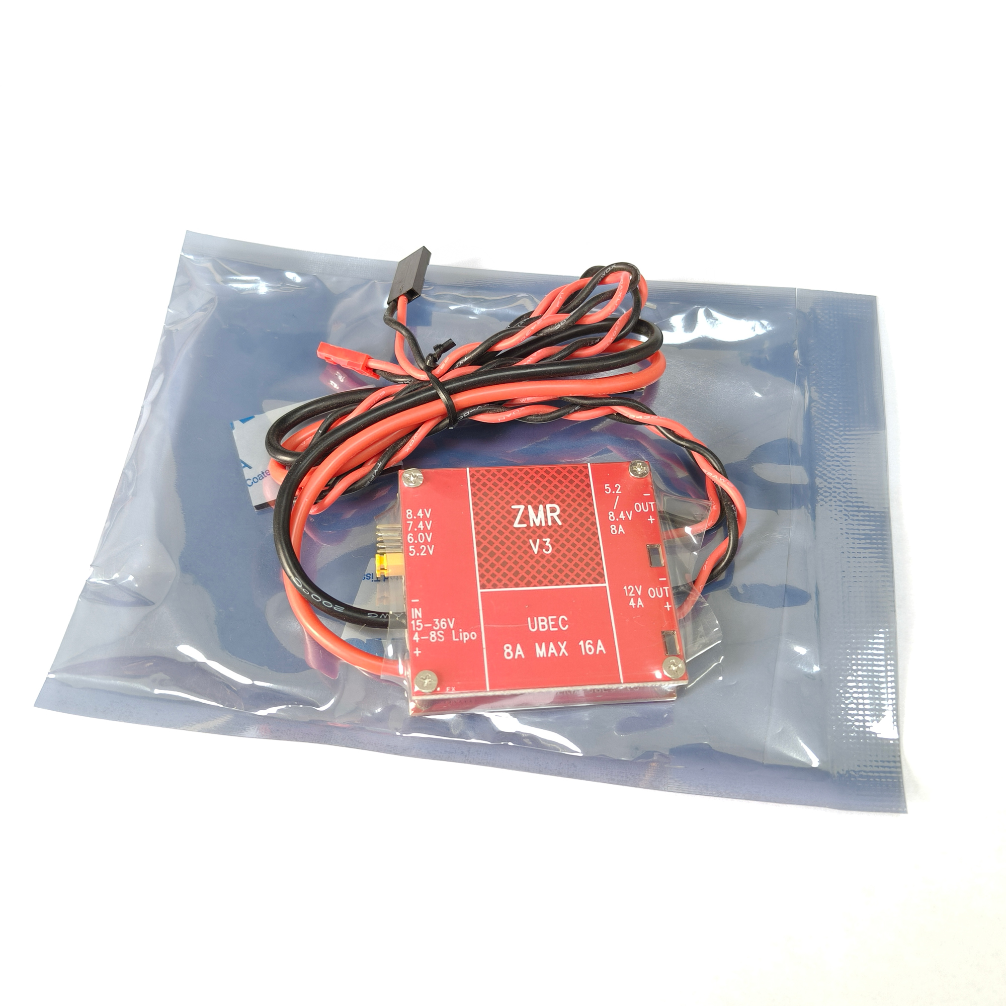 UBEC V2 V3 V4 ZMR 8A Dual BEC  - Drone Racing Battery review and price