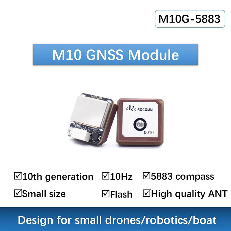 M10 GPS MINI GNSS Module With  - Drone Racing Flight Controller review and price
