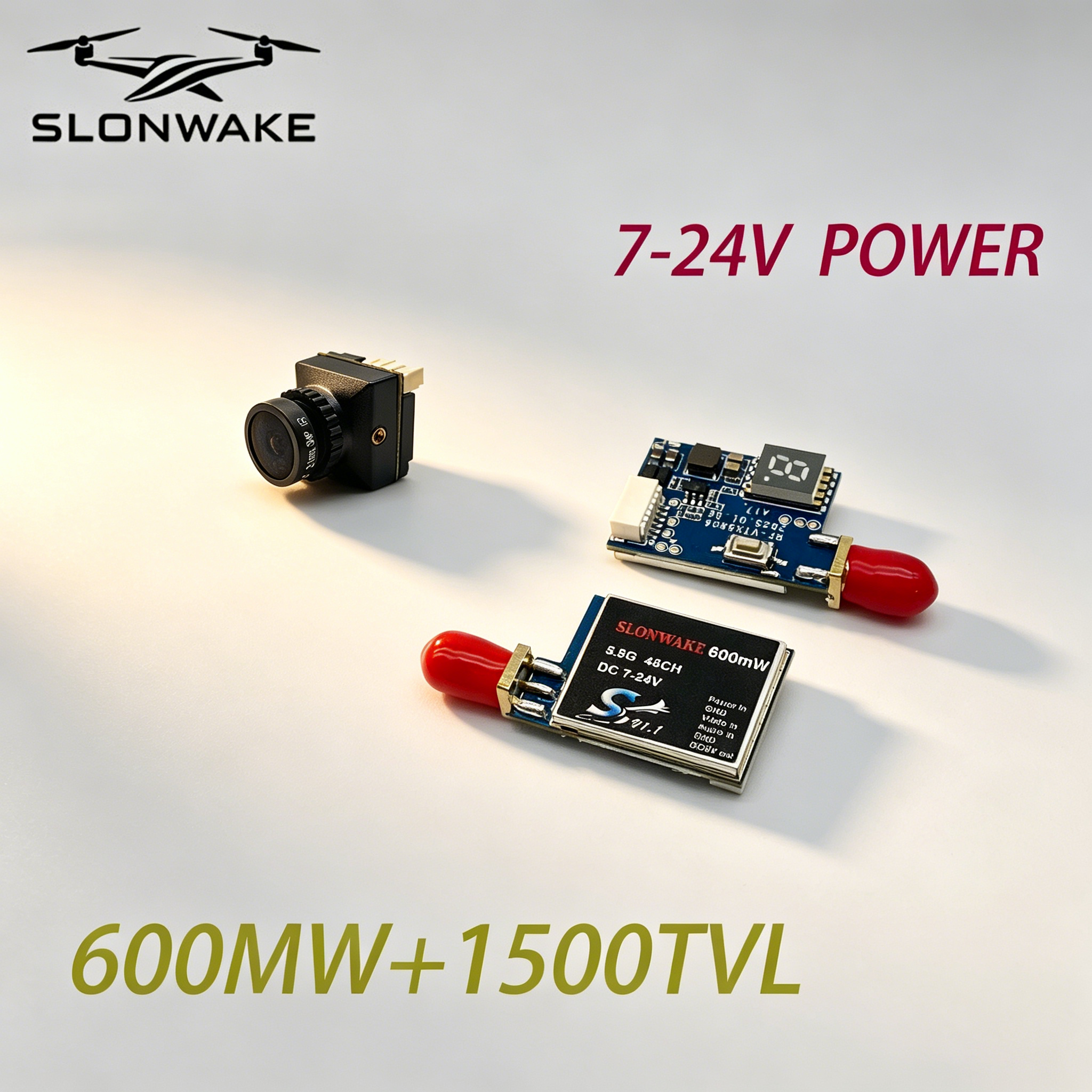 5.8GHz 600mw Video Transmitter - Drone Racing Transmitter review and price