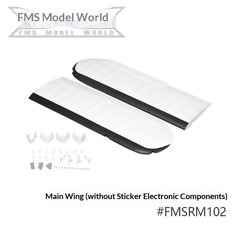 FMS RC Plane Decals For 1700mm - Drone Racing Motor review and price