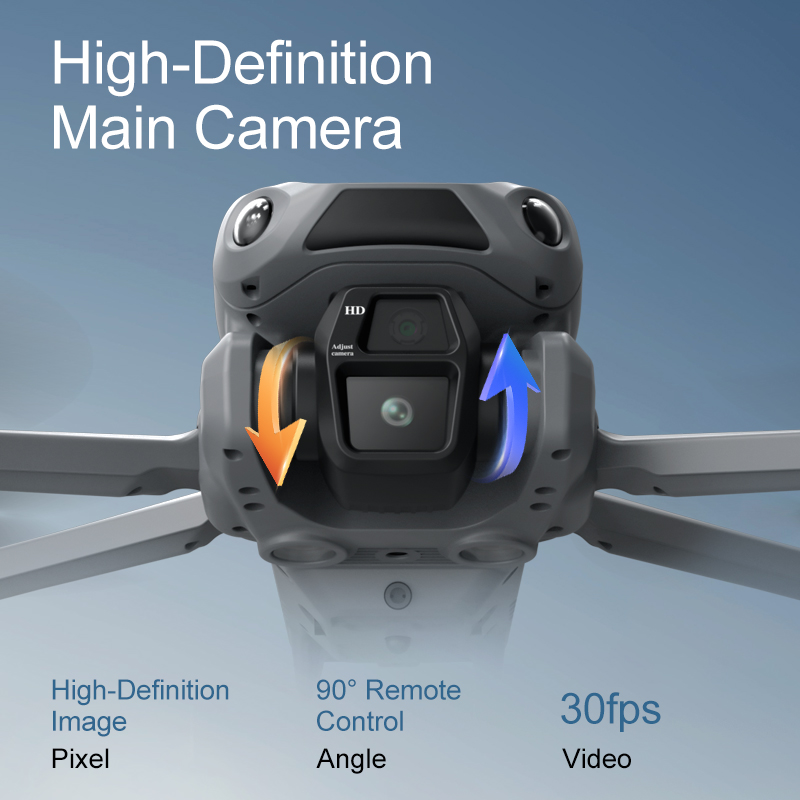 Aerial Photo LF682 Drone 8K HD - Drone Racing Camera review and price