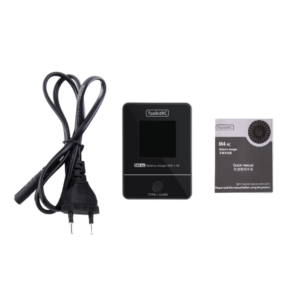 ToolkitRC M4AC 30W LiPO LiFE L - Drone Racing Charger review and price